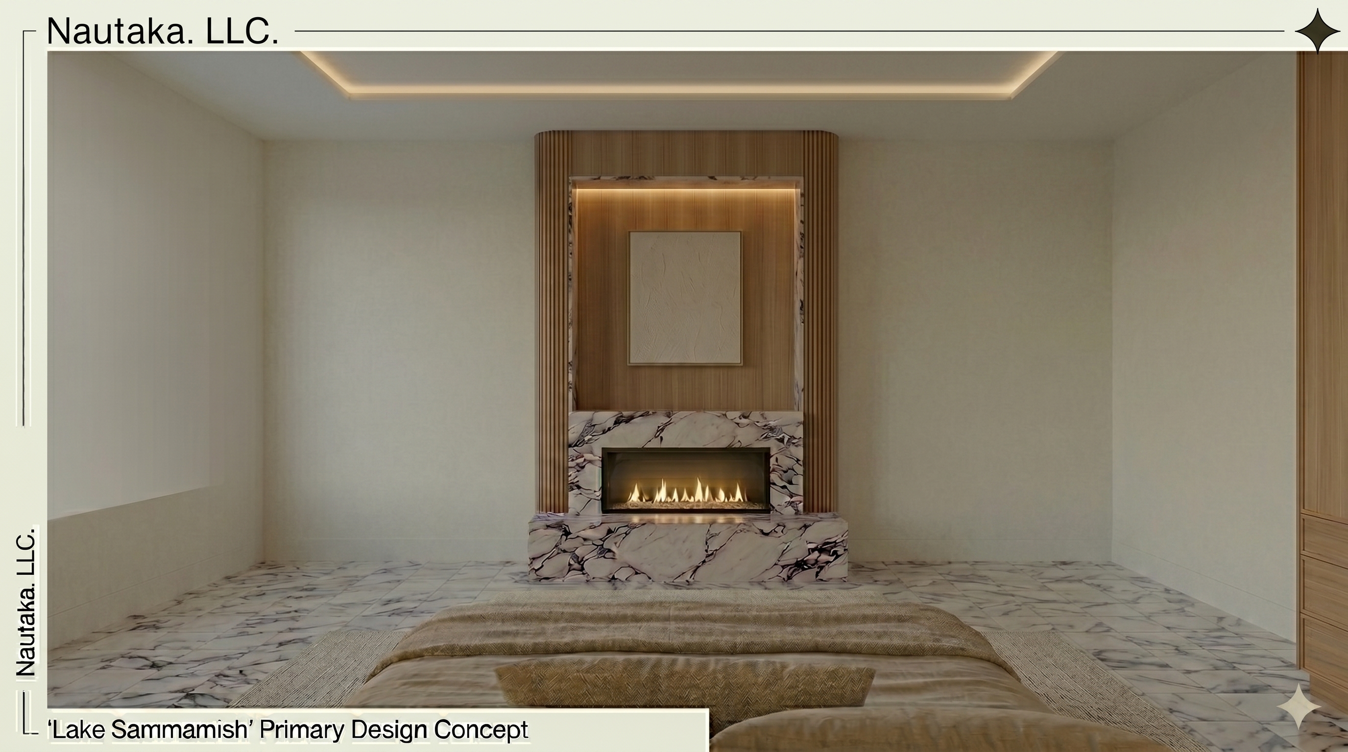 Bedroom Fireplace