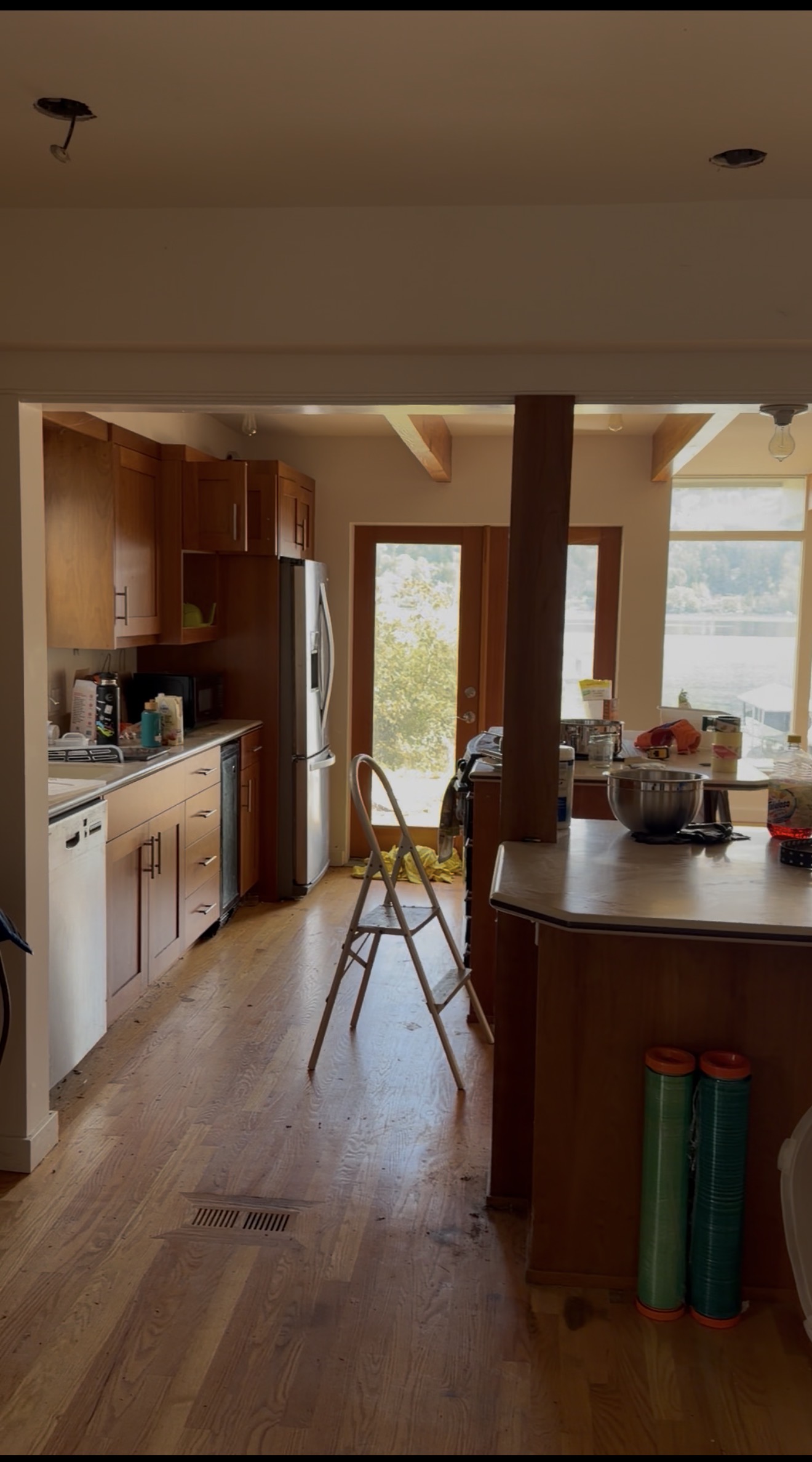 Kitchen — Before