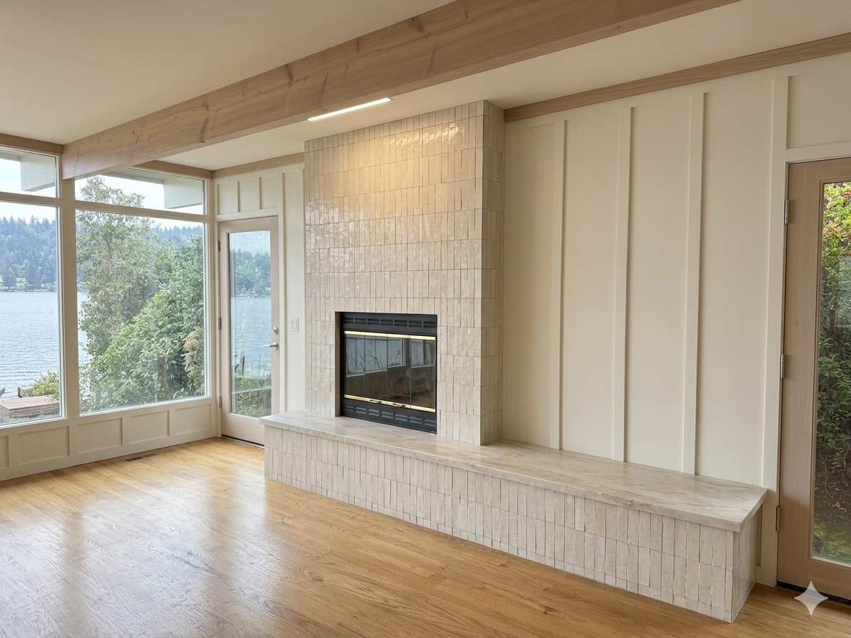 Fireplace Design Concept