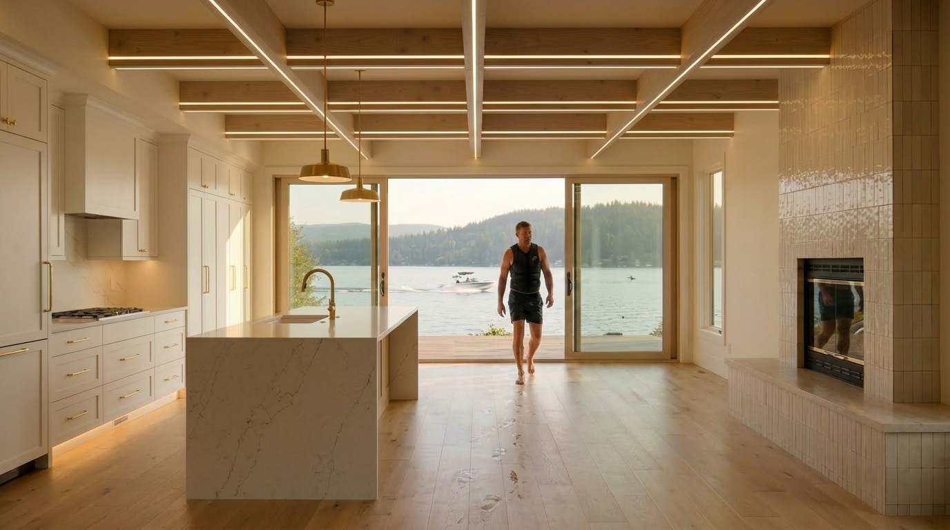 Lake Sammamish — Kitchen Design Concept